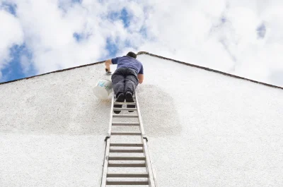 Peinture extérieure à Colombier — façades et ravalement